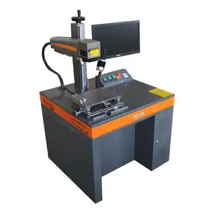 Laser Printer Animal Ear Tag Laser Marking Machine for Plastic and Metal