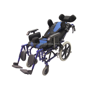 Silla de ruedas de aluminio reclinable para niños pequeños, producto nuevo, 2018 - Product Image 3