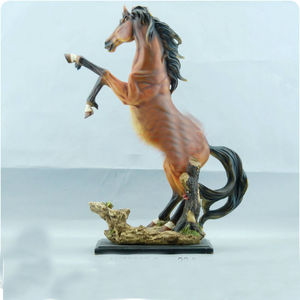 22 inç özel hayvan ev dekorasyon minyatürleri at heykelcik - Product Image 2