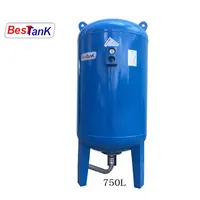 BESTANK pressure vessel water expansion tank 750 lt Vertical Water pump System bestank new 4bar 10c 100c epdm butyl made in