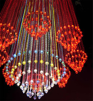 Grand lustre pour restaurants lustre à piles