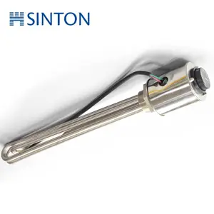 Flange Immersion Heater Electric Water Heating Rod