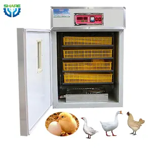 300 Solar Eggs Chicken Egg Incubator Hatching Machine