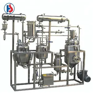 Small Type Hot Reflux Extracting and Concentrating Unit Hot Reflux Extract vacuum Concentrator