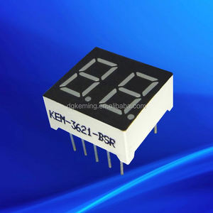 <span class=keywords><strong>16</strong></span> chip, 10 pins 0.36 inch <span class=keywords><strong>7</strong></span> đoạn kép chữ số <span class=keywords><strong>LED</strong></span> hiển thị 2 chữ số - Product Image 2