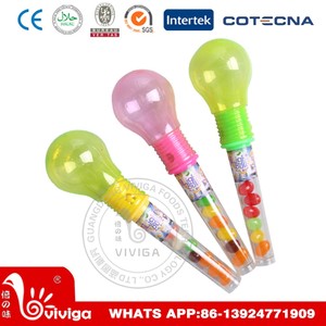 Juguetes <span class=keywords><strong>caramelos</strong></span> de colores con sabor a fruta con bombilla increíble - Product Image 4