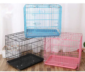 Fournisseur d'usine <span class=keywords><strong>cage</strong></span> pour animaux de compagnie <span class=keywords><strong>cage</strong></span> pour chien chenil <span class=keywords><strong>cage</strong></span> pour chien pliée à vendre élevage pas cher - Product Image 6