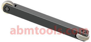 Soporte para herramientas moleteadas, doble punta - Product Image 2