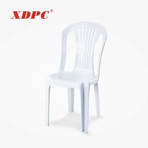 Sıcak satış modern beyaz kolsuz istifleme tam plastik sandalye - Product Image 1