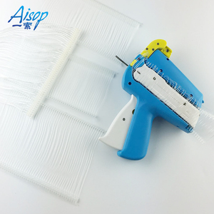 Chine fournisseur ruban de fixation de boucle en plastique boucle de verrouillage tag broches <span class=keywords><strong>pistolet</strong></span> de fixation pour textiles - Product Image 4