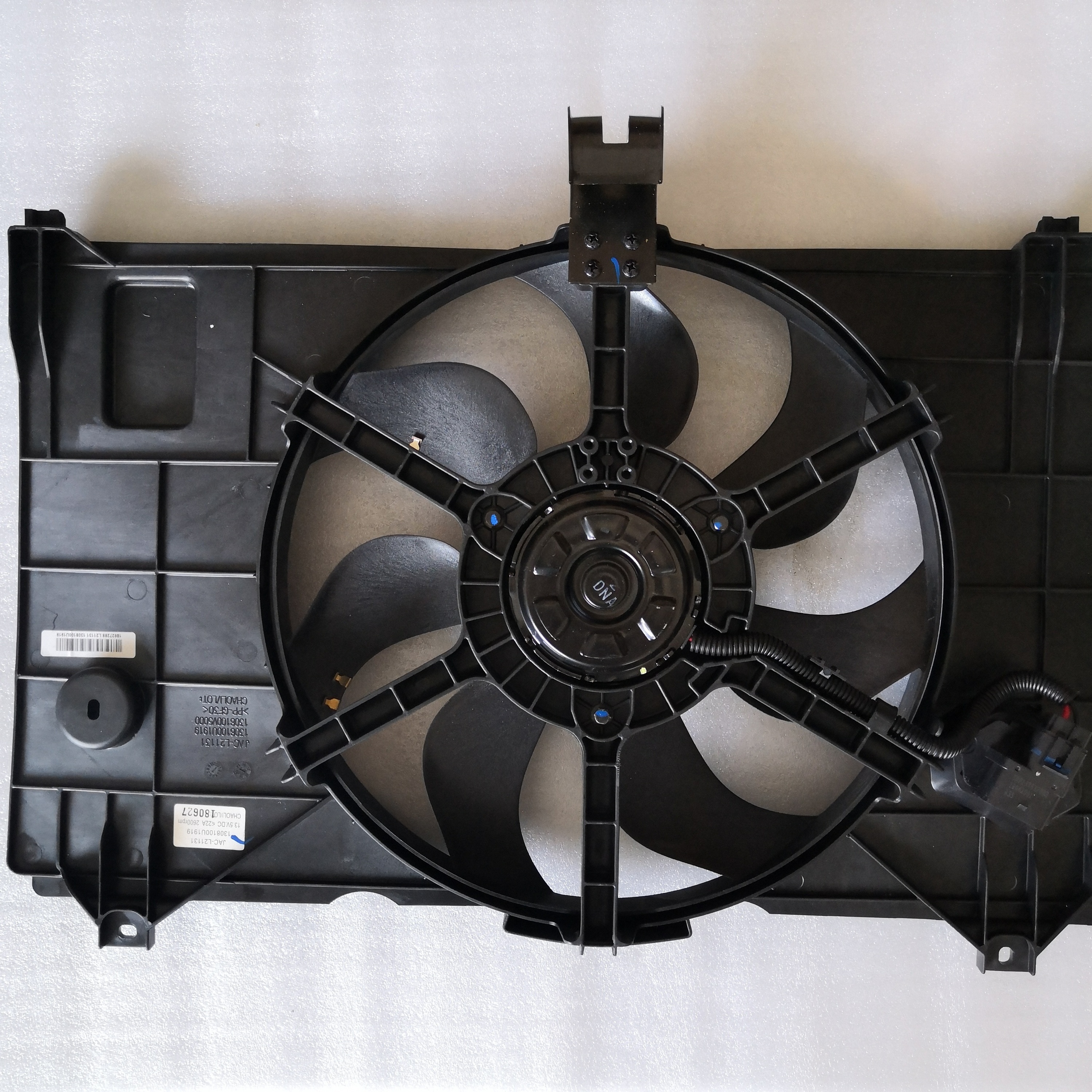 jzx100 ラジエーターファンシュラウド ジャンク JAC S2 T40 1308100U1919に適したラジエーターファン| Alibaba.com
