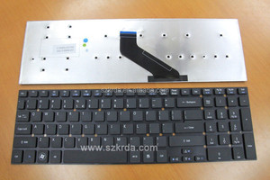 Клавиатура для ноутбука <span class=keywords><strong>Acer</strong></span> Q5WV1 <span class=keywords><strong>VA70</strong></span> Z5WE1 Z5WE3 V5WE2 Series - Product Image 2