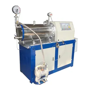 Horizontal sand mill ink bead mill machines paint making machine pigment mixing machine