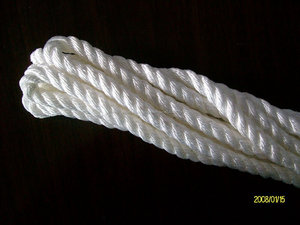 Blanc PP corde, Pp corde torsadée pour marine - Product Image 3