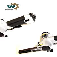 Mini ponceuse à bande LB 10x330mm, 16000 tr/min, consommation d'air 0,11 m/min