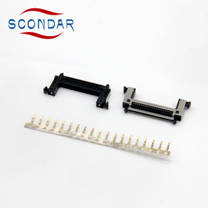 Сертифицированный JAE FI-E 1,0 мм lvds 51 pin / 41 pin ЖК-разъем - Product Image 4
