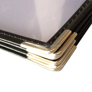 Nouveau Plusieurs Pages Restaurant Transparent En Plastique Menu Titulaires Livret Style 10 Vues - Product Image 4