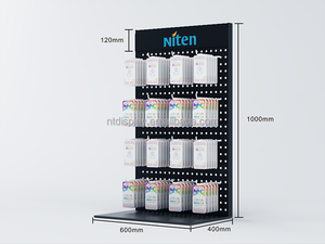 Dễ Dàng Lắp Ráp Pin Hiển Thị Giá Bán Lẻ Treo Hiển Thị Đứng - Product Image 2