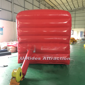 Không khí chặt chẽ làm ngoài trời trong nhà lớn tùy chỉnh màu đỏ không khí sofa mô hình thổi lên ghế sofa Inflatable cho bên hiển thị triển lãm - Product Image 5