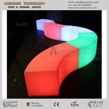 Băng Ghế Cong Phát Sáng/Băng Ghế Rắn Led Phát Sáng/Băng Ghế Chiếu Sáng - Product Image 4