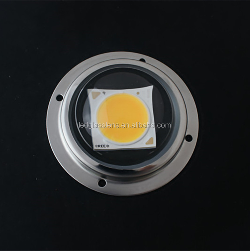 Светодиодные линзы Kinglux для Citizen clu048 1212 cob, светодиодная лампа для растений KL-HB66-90-26