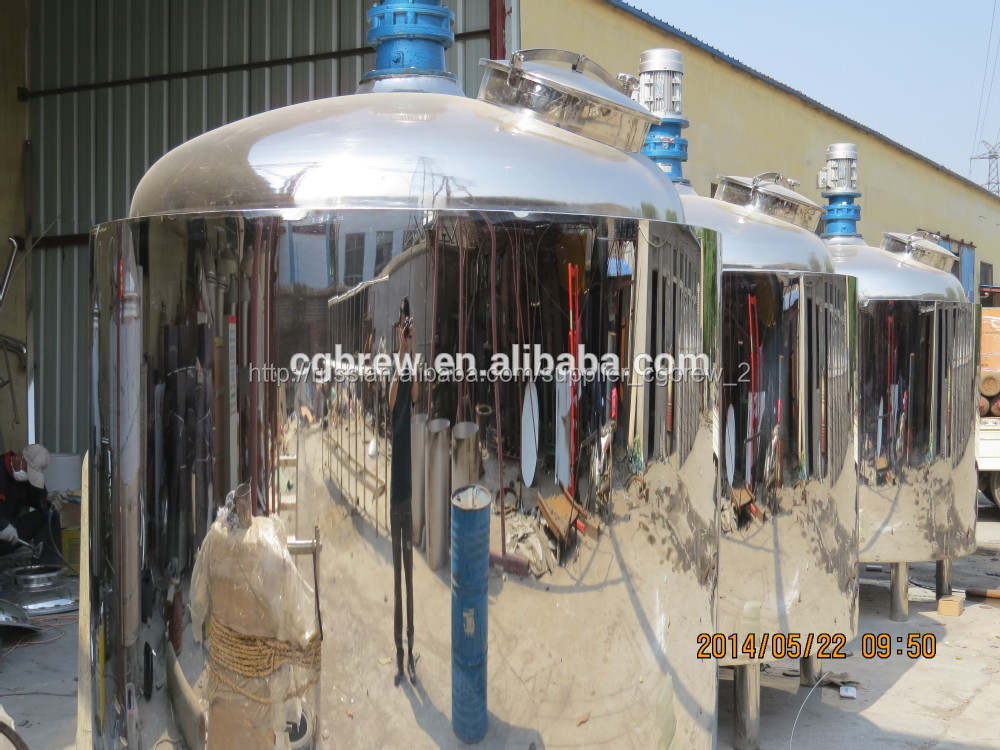 Cg-300l пива оборудование для производства ce европе стандарт