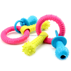 <span class=keywords><strong>TPR</strong></span> giocattolo interattivo a forma di capezzolo resistente al morso gli animali domestici masticano giocattoli per animali domestici sicuri per cani - Product Image 3