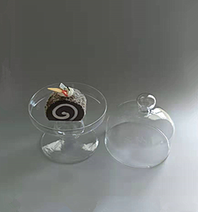Wholesale Catering Glass <strong>Cake</strong> Dome Transparent Glass <strong>Cake</strong> Dome Glass <strong>Cake</strong> <strong>Cover</strong> - Product Image 5