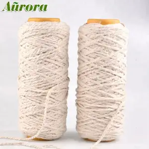 Cheap oe mop yarn cotton weaving 0.8s 8s cotton yarn for mop