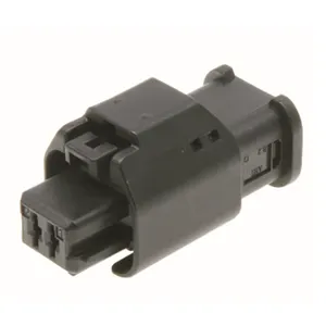 Wire Connector Auto Connector AH8024-1.5-22 Te Automotive Waterproof Female Plug 2 Pin Good & Timely Black