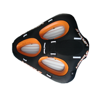 1 à 3 personnes poisson volant gonflable volants tractables avec couvercle à vendre
