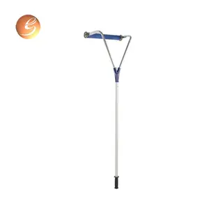 Telescopic ยาวเสาหลังคาทำความสะอาด Snow Shovel