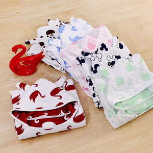Toallas con capucha poncho para niños toalla gasa toalla llanura camisetas para el bebé - Product Image 2