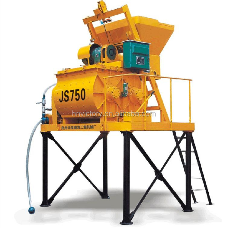 1-5ton per hour simple dry mixer mortar plant production line