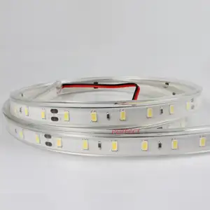 防水 PVC led 灯型 DC24V LM561 B SMD 5630 LED 柔性灯带