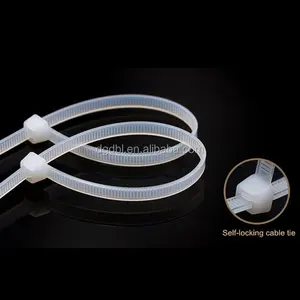 Self Locking Nylon 66 Cable Tie Strap Many Colors Of Plastic Cable Ties