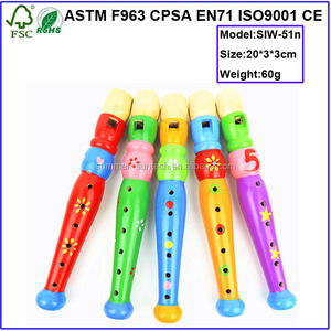 Legno Flauto Giocattolo - Product Image 1