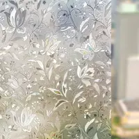 Gut aussehende entfernbare 3D transparente statische Fenster folie