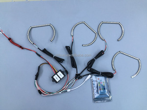 Cre e ojo ángel de luz led para el coche hid automotriz iluminación frontal - Product Image 3