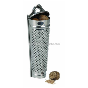 OEM Acero inoxidable Mini nuez moscada <span class=keywords><strong>Rallador</strong></span> Chocolate Limón Zester Jengibre <span class=keywords><strong>Rallador</strong></span> <span class=keywords><strong>de</strong></span> queso - Product Image 5