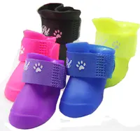Обувь для домашних животных, обувь для домашних животных для собак и кошек, водонепроницаемая обувь для собак