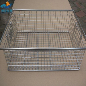 Basket Metal Stainless Steel Wire Mesh Baskets Metal Basket Wire Baskets