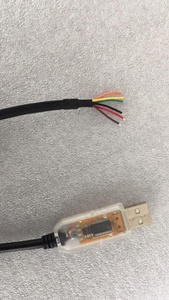 USB a RS422 RS485 puerto serie <span class=keywords><strong>Cable</strong></span> adaptador de convertidor con Chip FTDI con conductor Compatible usb-rs485-we-1800-bt apoyo win10 - Product Image 4