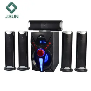 High quality product 5.1 super bass speaker home theater projector music systems