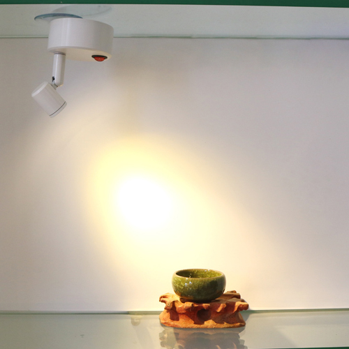Lampada da Tavolo LED 3W Pieghevole Bianca - TECHLY
