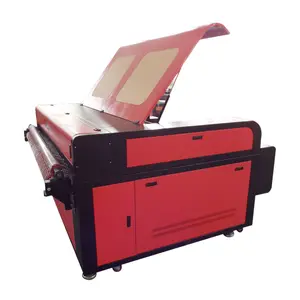 Automatic Fabric Cutting Machine Price High Capacity Automatic Laser Cutting Machine Roll Leather Fabric