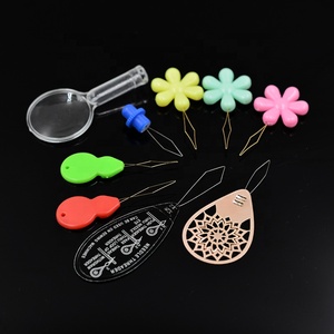 高品質手縫いツール ローズゴールドメタル 簡単針通し器 - Product Image 6