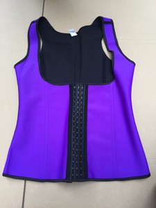 Látex cintura trainer ajustar mujeres <span class=keywords><strong>faja</strong></span> cinturón señorita - Product Image 5