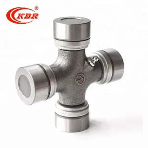 KBR-0140-00 EQ140 39x118mm Alloy Steel Auto Spare Parts Universal Cross Bearing High Precision Universal Joints