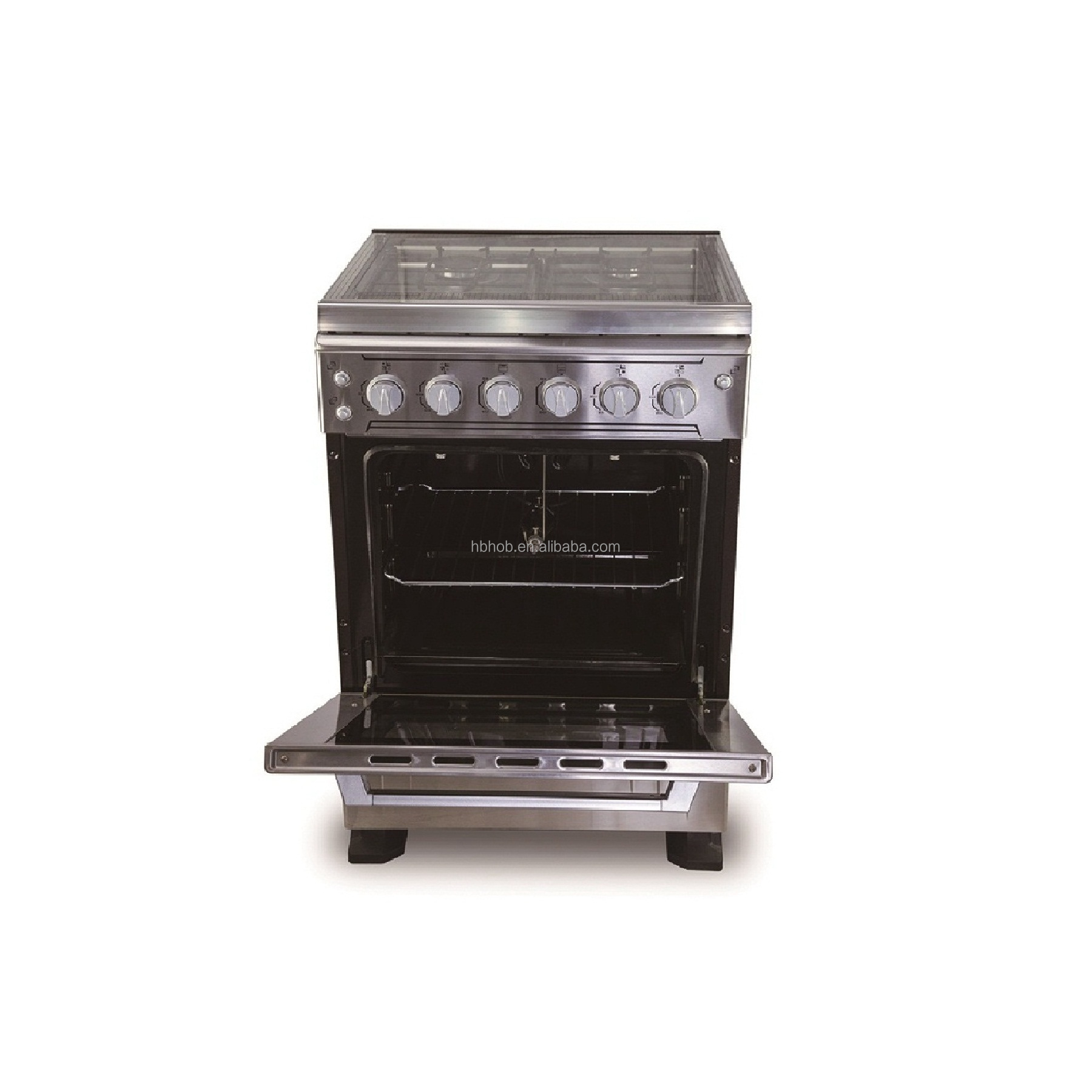 freestanding gas stove 60cm with oven kitchen
